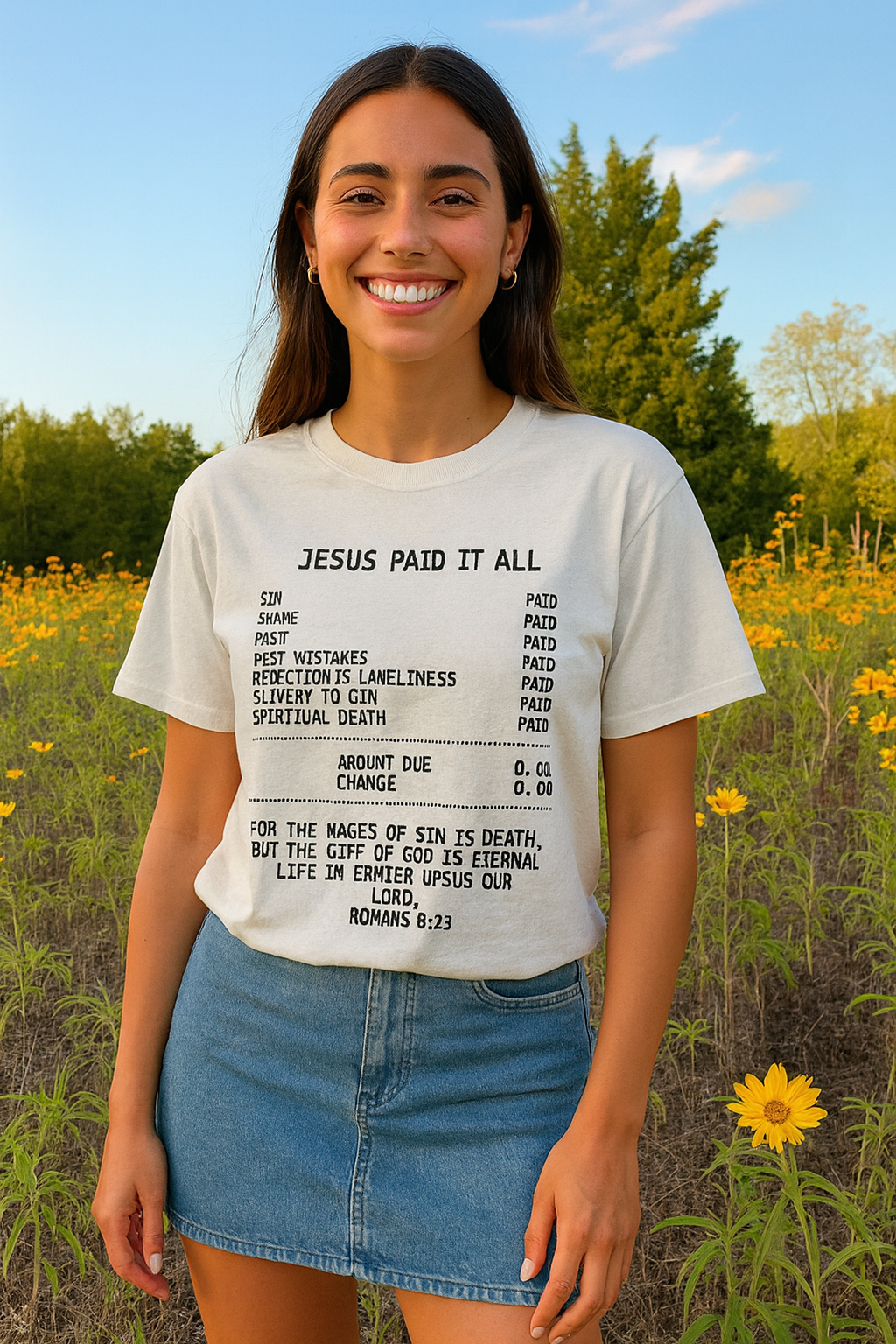 Jesus Paid It All Unisex T-shirt