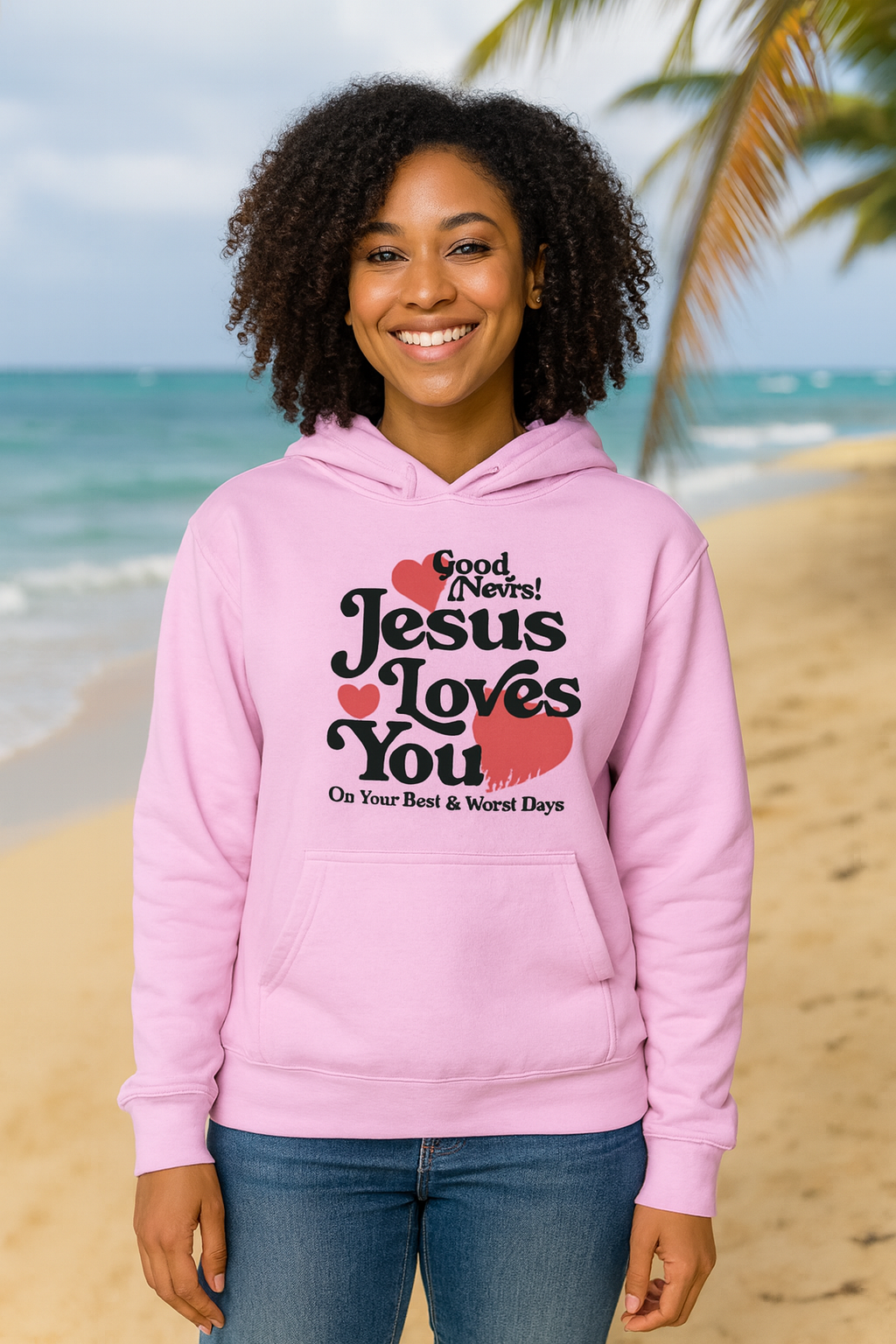 Jesus Loves You Unisex Hoody