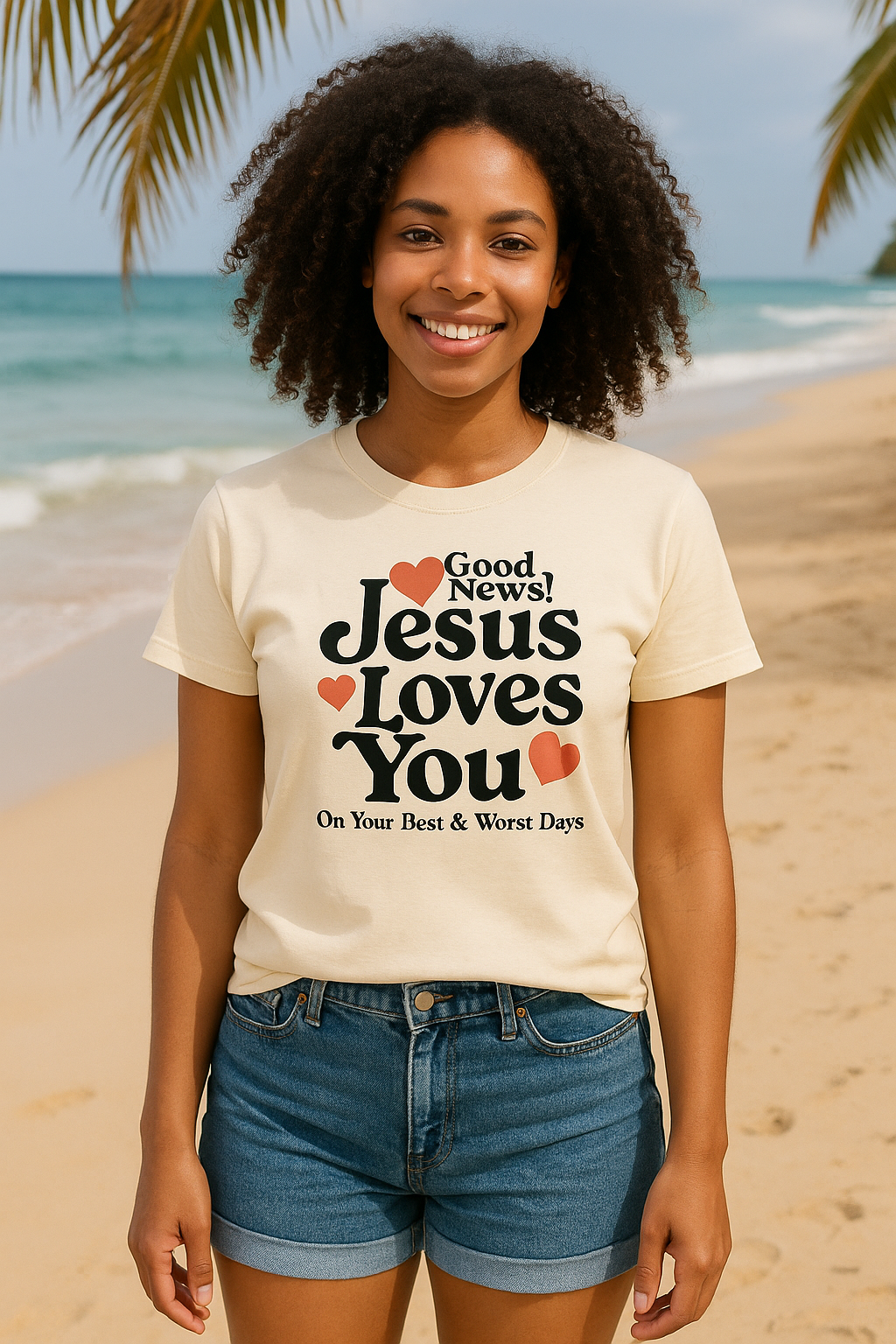 Jesus Loves You Unisex T-shirt