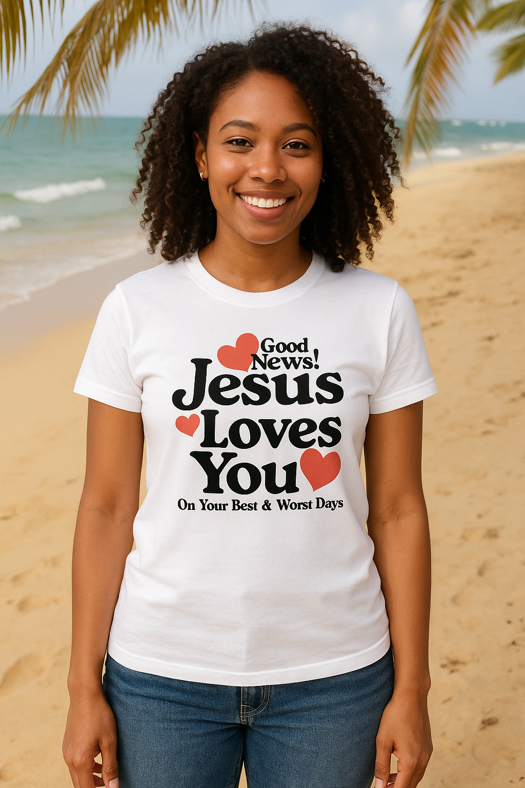 Jesus Loves You Unisex T-shirt