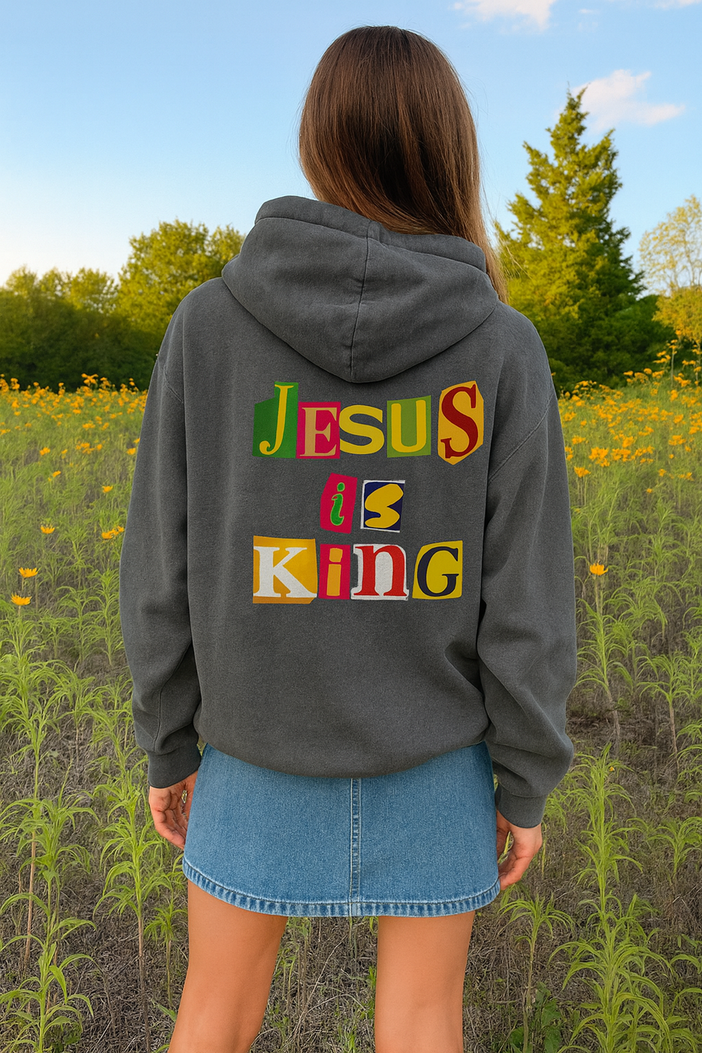 Jesus Is King Unisex Hoody
