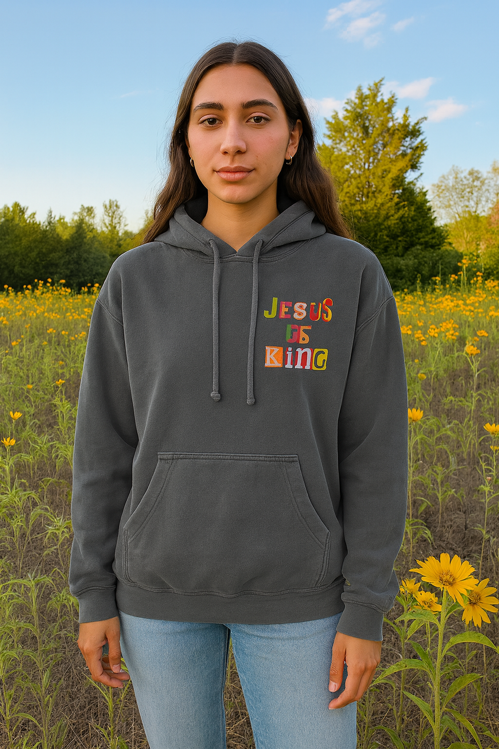Jesus Is King Unisex Hoody