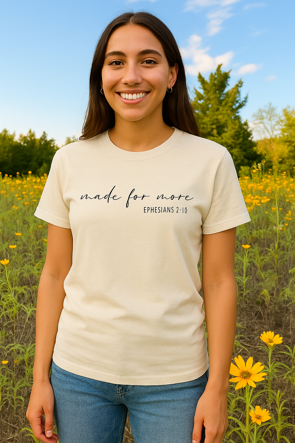 Made For More Unisex T-Shirt