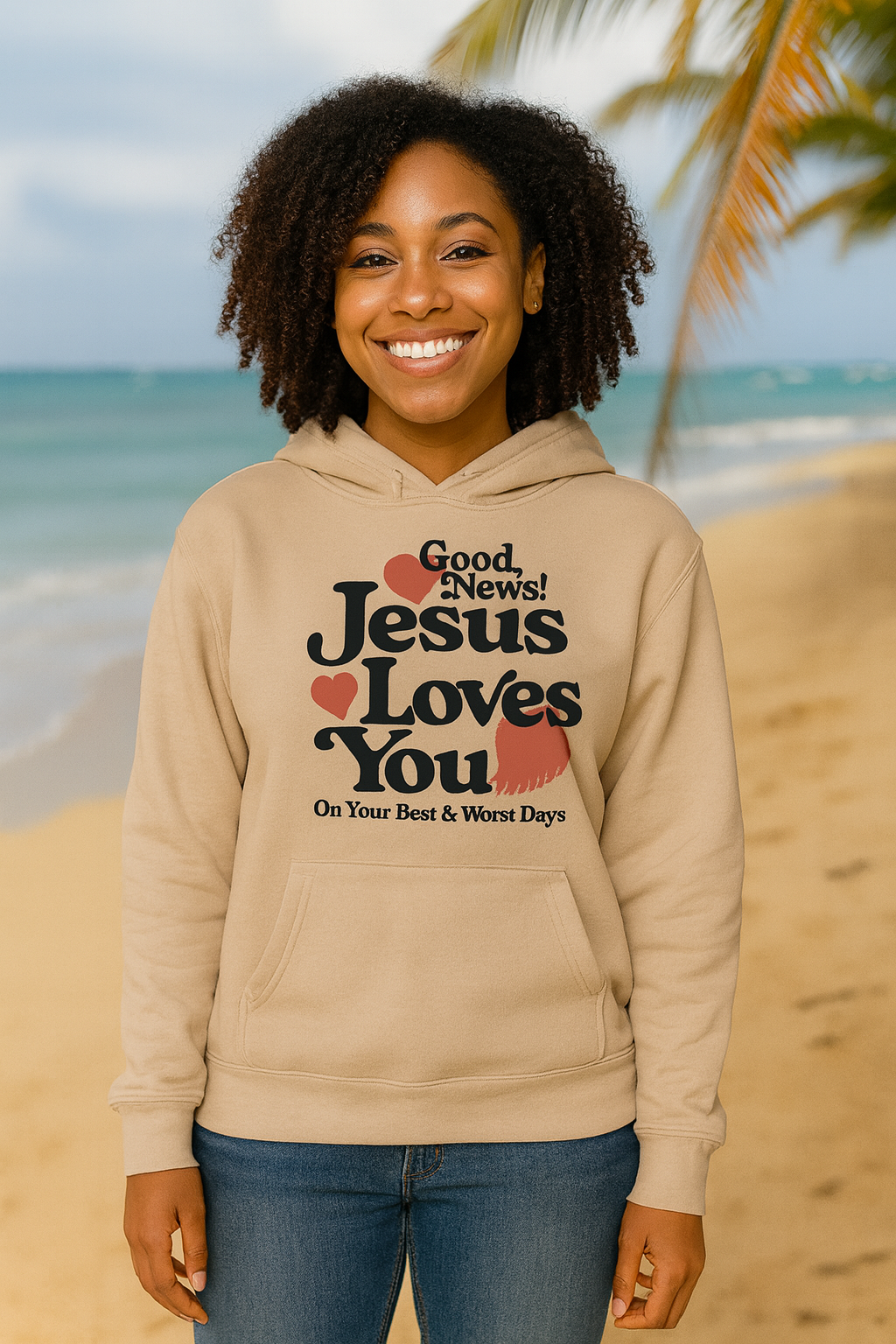Jesus Loves You Unisex Hoody