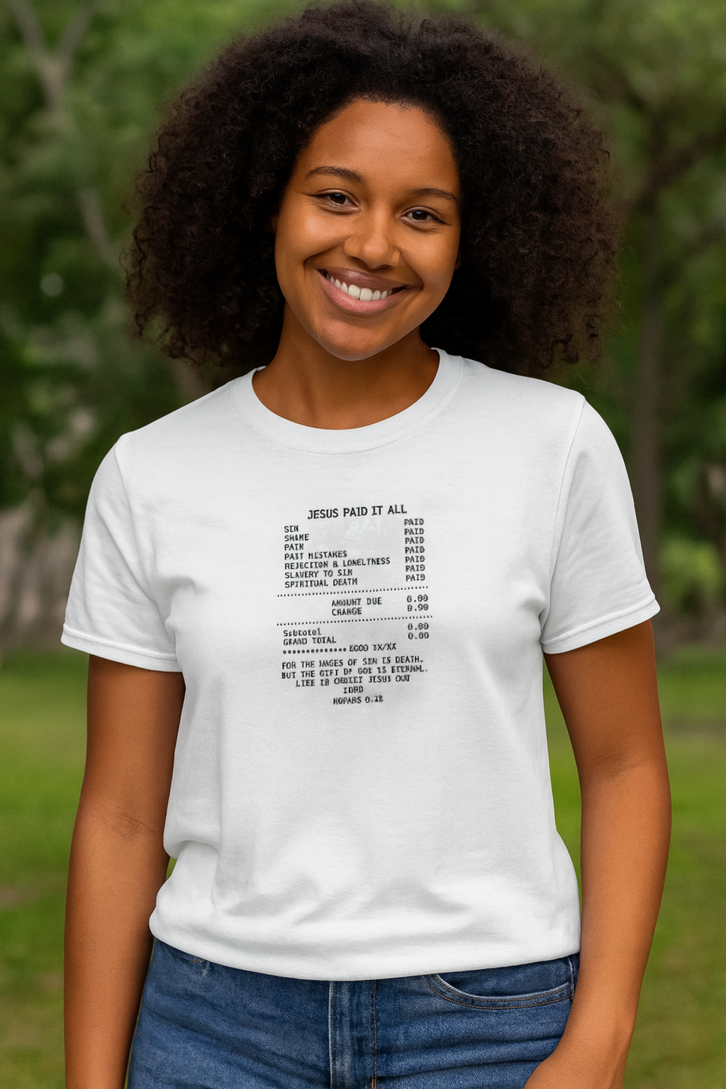 Jesus Paid It All Unisex T-shirt