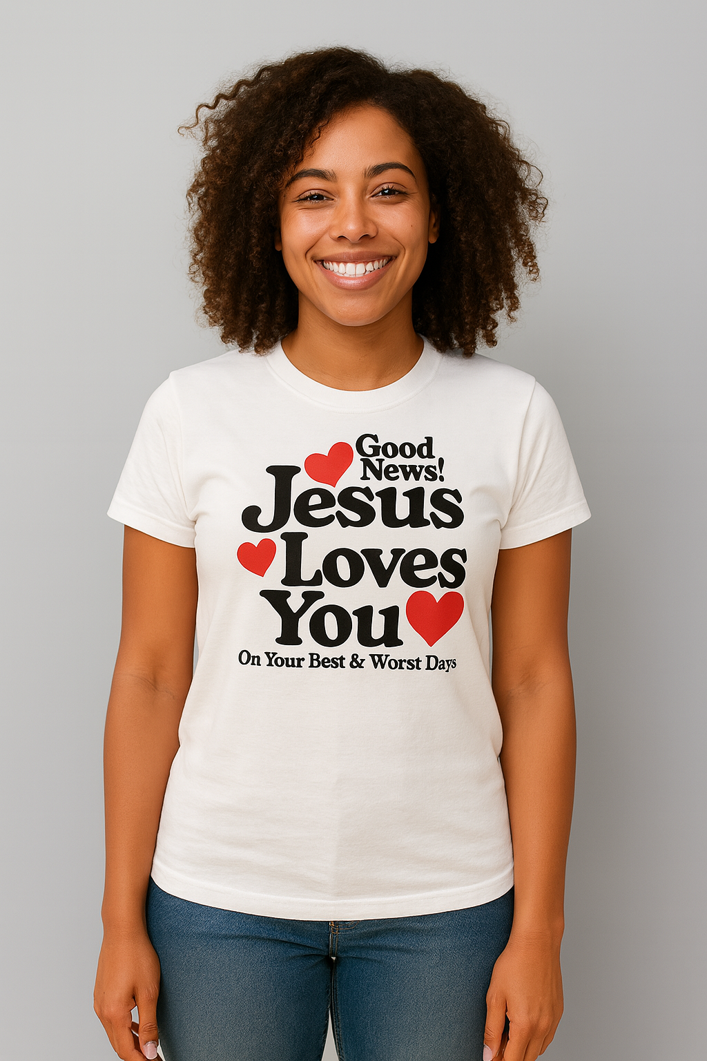 Jesus Loves You Unisex T-shirt